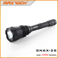 Maxtoch SN6X-2 s Long Range Jagd Flashligt 2 * 18650 Akku LED Taschenlampe